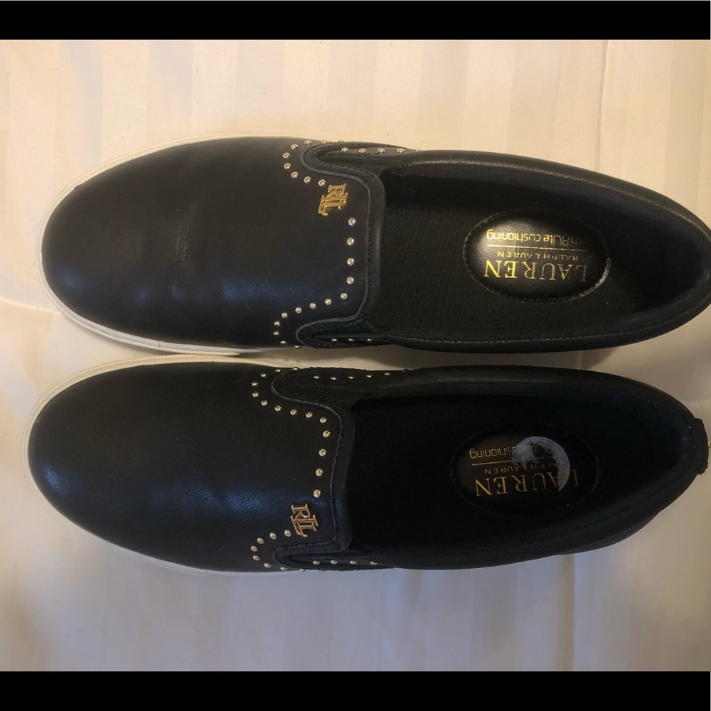 💋Trendy and comfy Ralph Lauren slip on shoes💋